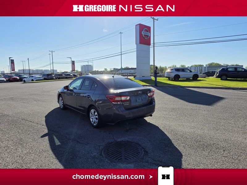 2020 Subaru Impreza Grey Laval - photo #7