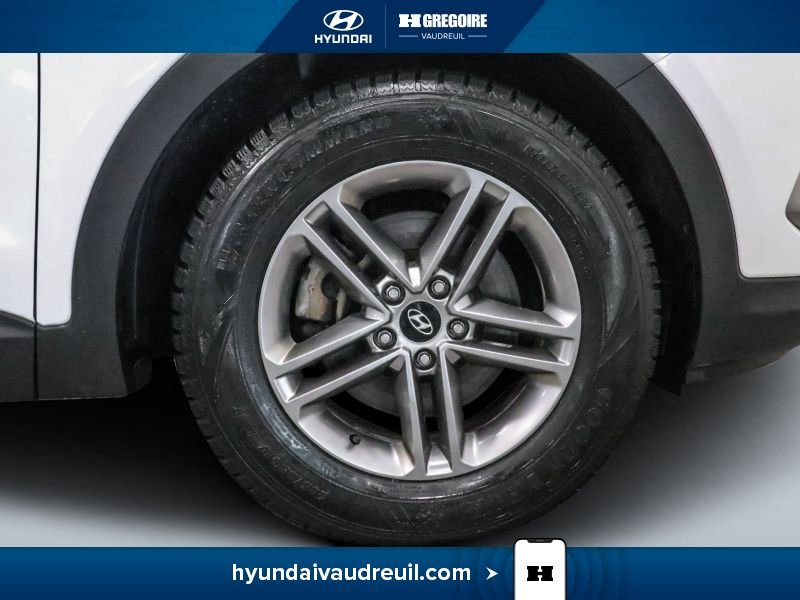 Hyundai Santa Fe 2018 Blanc Saint-Eustache - photo #33