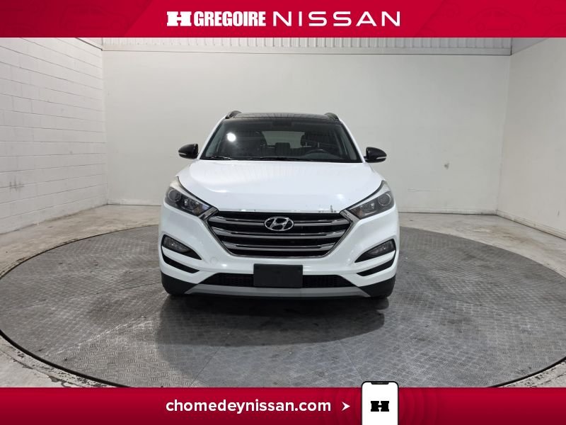 2018 Hyundai Tucson White Blainville - photo #1