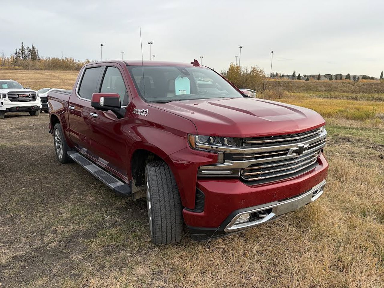2019 Chevrolet Silverado 1500 4WD Crew Cab 147 High Country Red Sherwood Park - photo #1