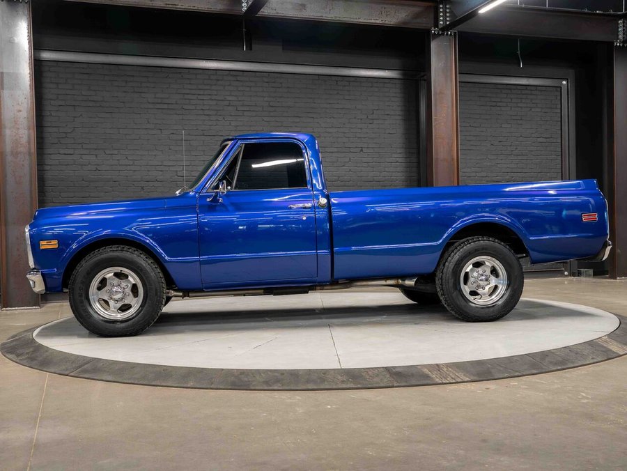 1970 Chevrolet C20 1970 Blue