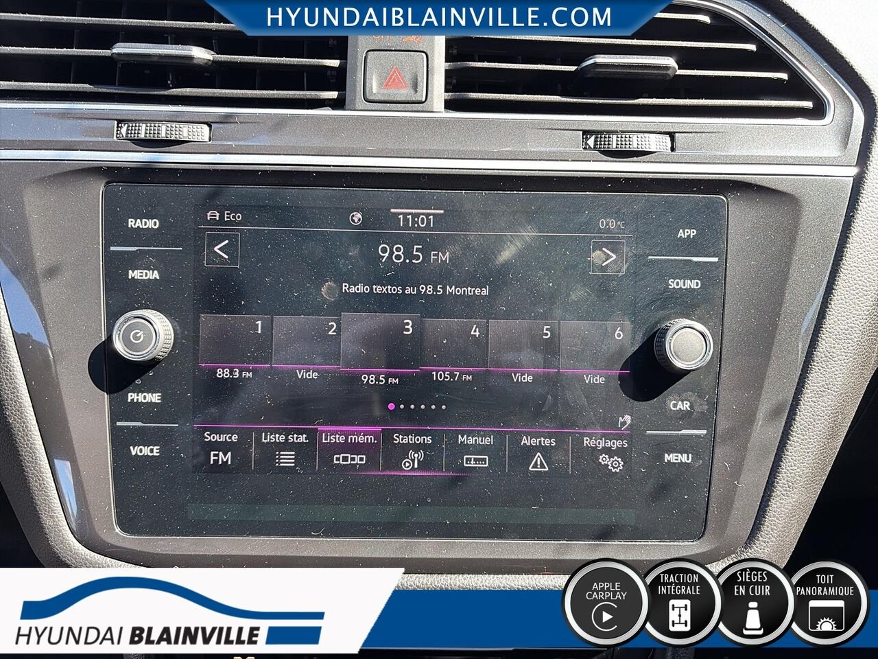 2024 Volkswagen Tiguan White Blainville - photo #18