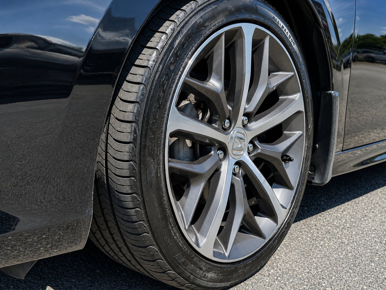 2022 Honda Civic Berline Black Granby - photo #10
