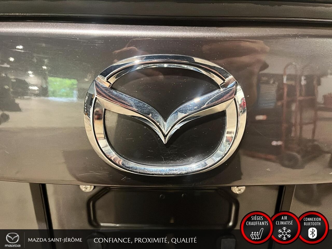 Mazda CX-9 GT | TOIT OUVRANT | CUIR | AWD | 2021 Gris Saint-Jérôme - photo #7