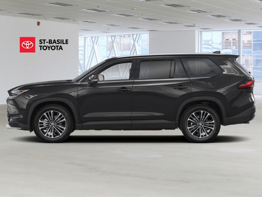 TOYOTA Grand Highlander hybride Platinum MAX TI 2026 Noir minuit métallisé