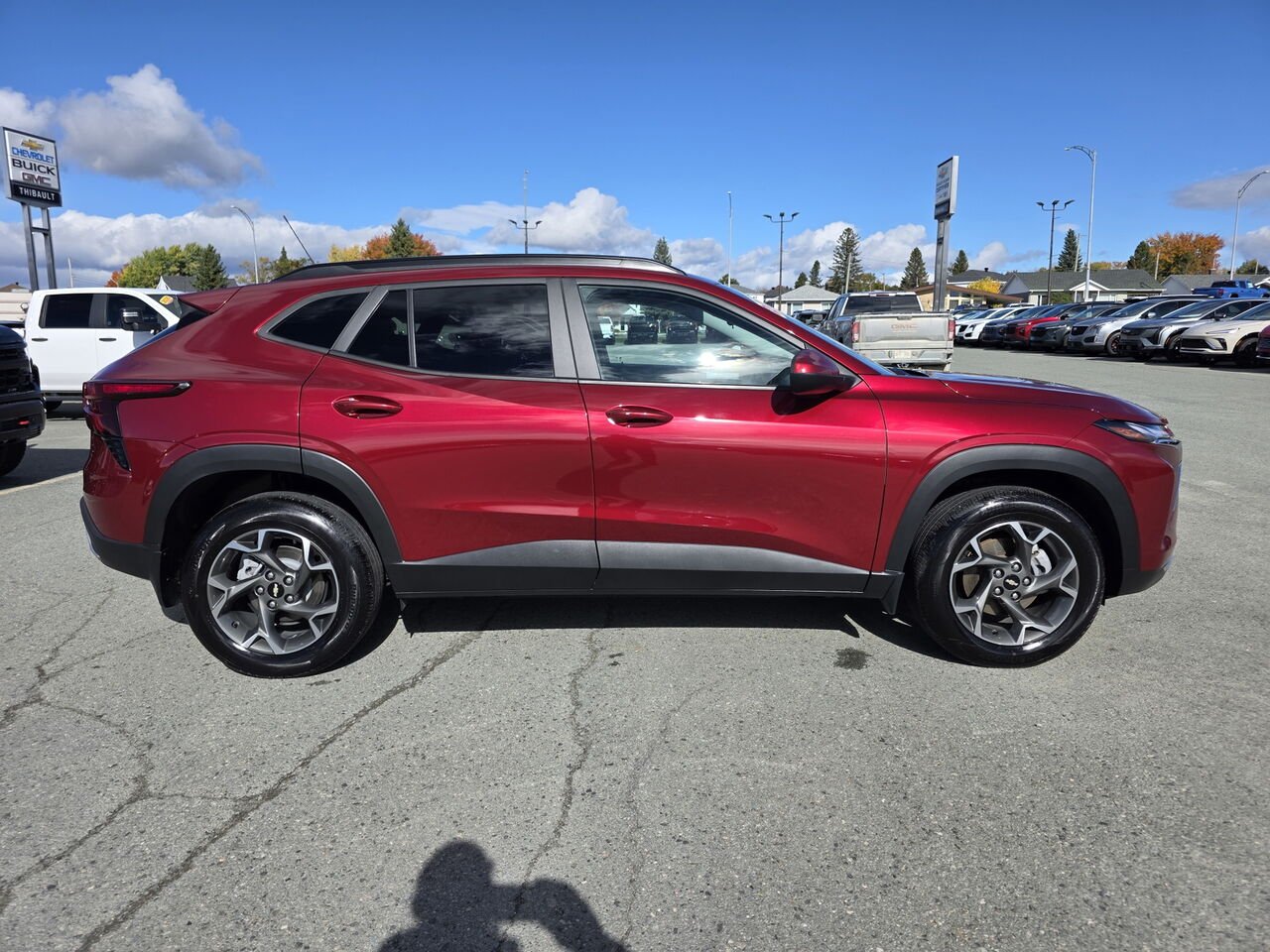 Chevrolet Trax LT 2025 Rouge Rouyn-Noranda - photo #31