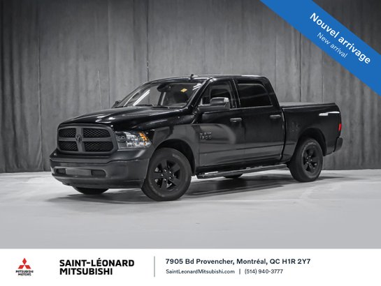 2023 Ram 1500 Classic V6 4X4 CABINE ÉQUIPE 