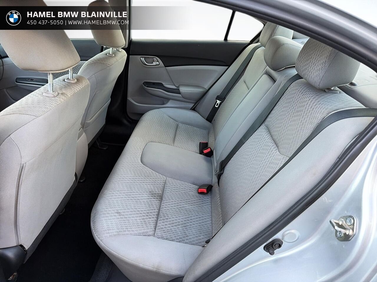Honda Civic Berline LX 4 portes CVT 2014 Argent Blainville - photo #9
