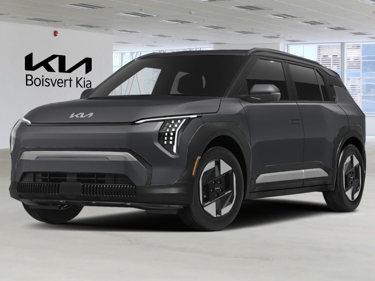 Kia EV3 2027 Gris interstellaire Blainville - photo #0