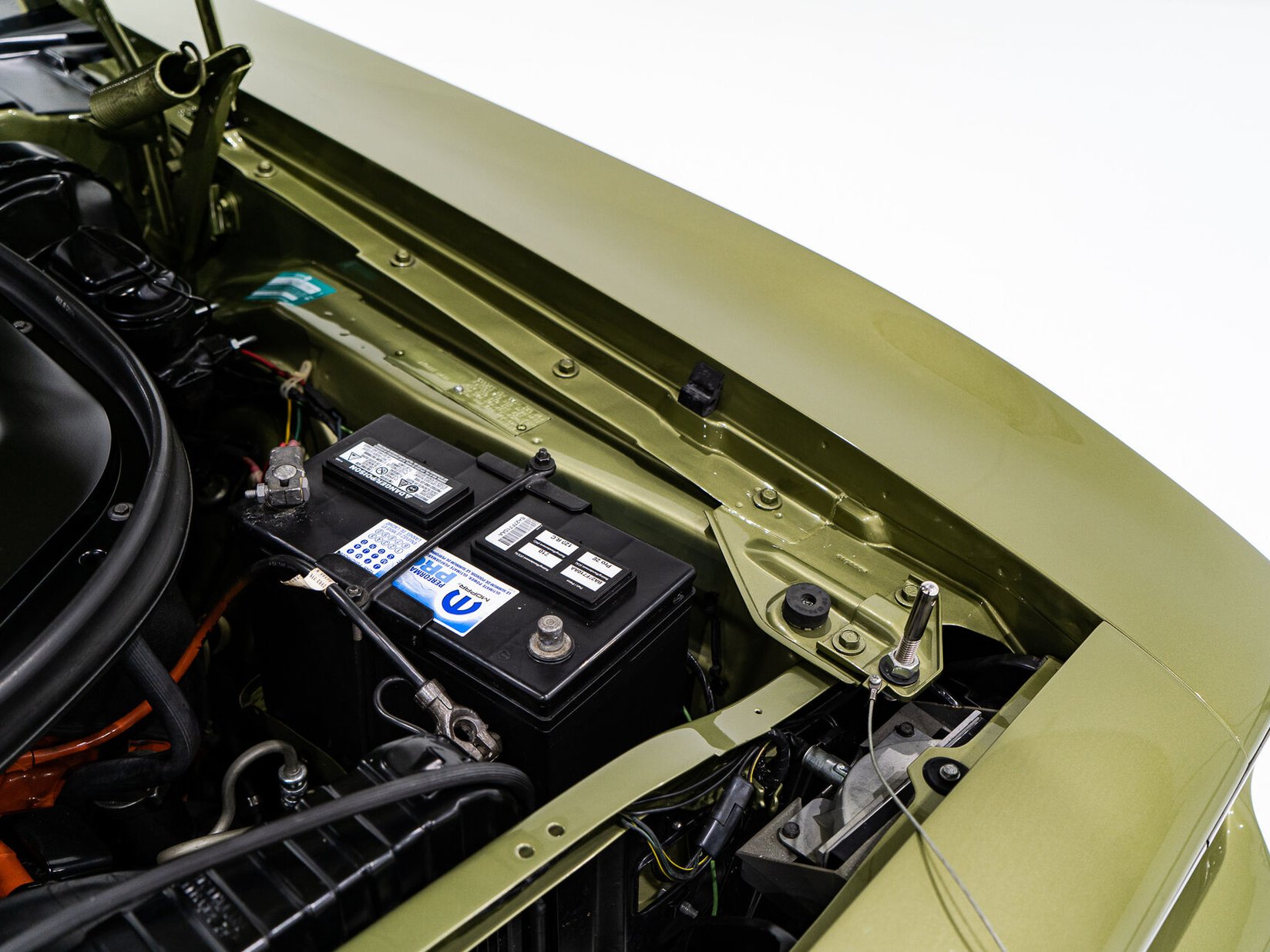 Plymouth HEMI Cuda 1970 Vert Saint-Eustache - photo #52