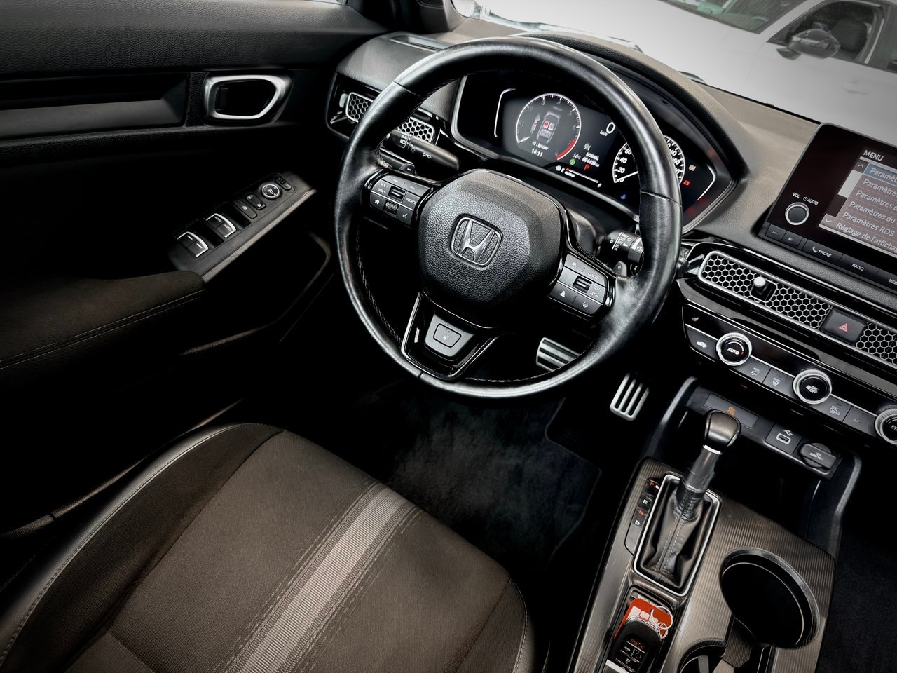 Honda Civic Sedan 2022 Blanc Notre-Dame-des-Prairies - photo #17