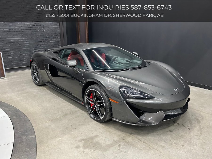 2017 McLaren 570S | Front Axel Lift | Carbon Wing | Bowers & Wilkins Sound System | Ceramic Brakes