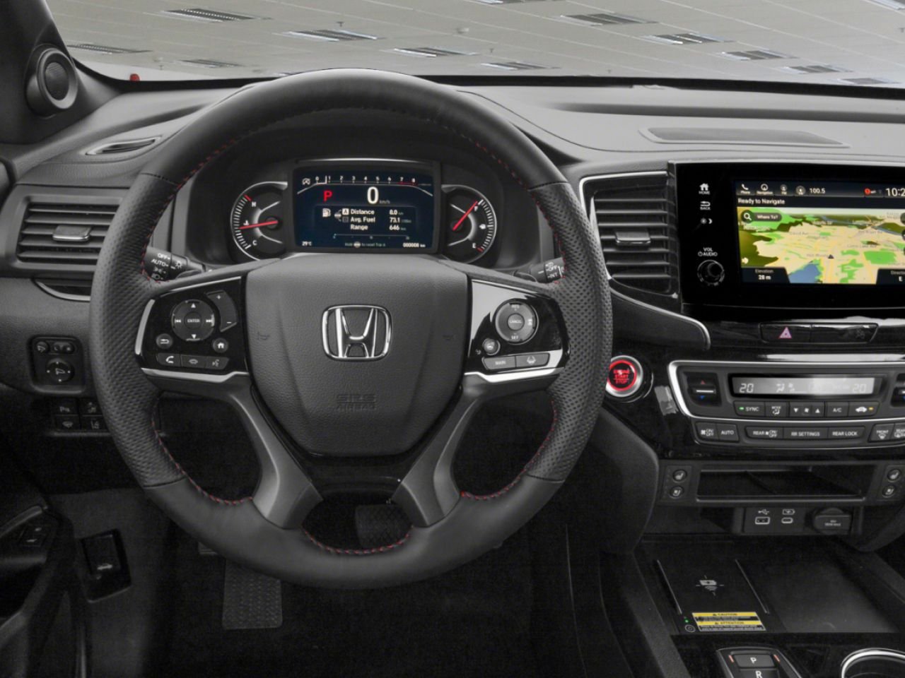2024 Honda Passport Grey Mississauga - photo #9