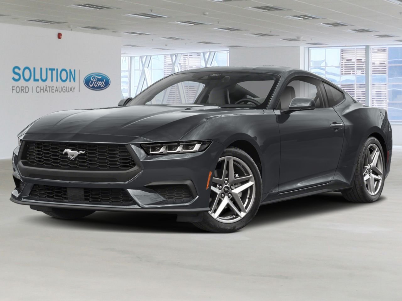 Ford Mustang 2026 Gris avalanche Châteauguay - photo #0