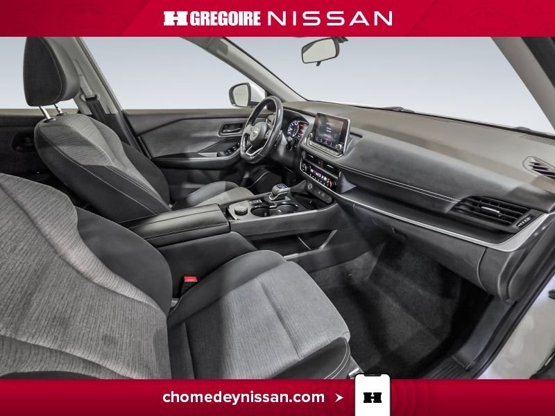 2022 Nissan Rogue Grey Laval - photo #21