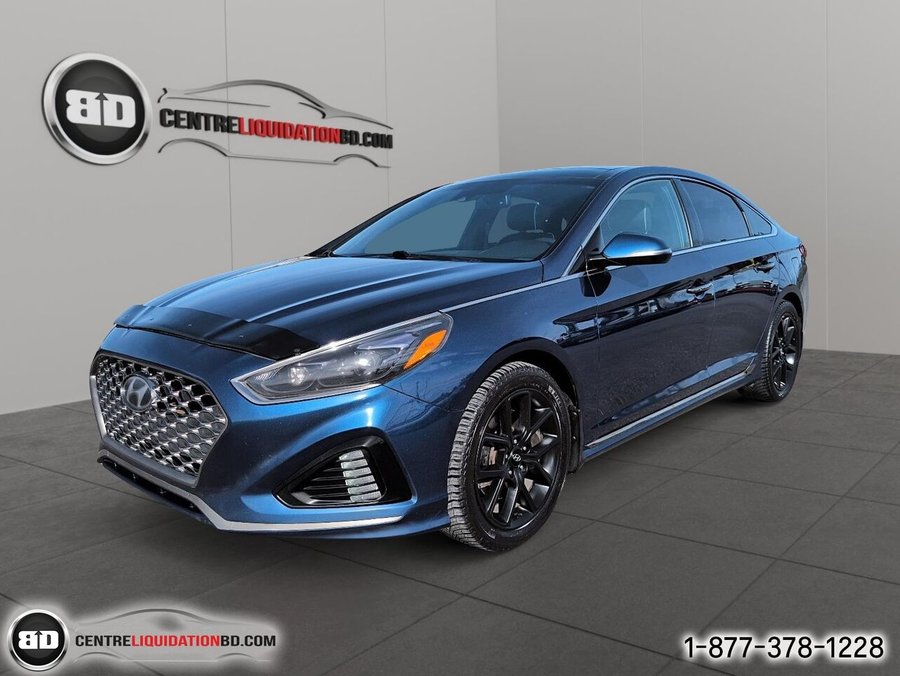 2018 Hyundai Sonata 2.0T Sport Blue