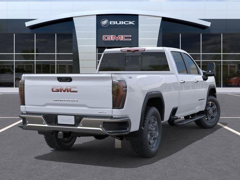 2026 GMC Sierra 2500HD SLT Glacier White Tricoat Rouyn-Noranda - photo #5