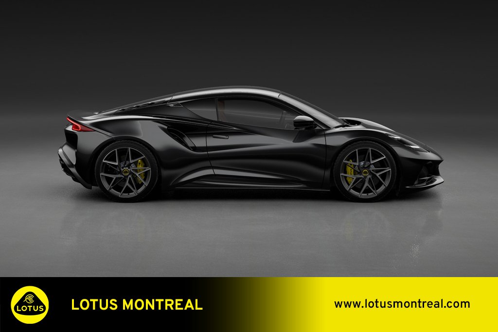 2027 Lotus Emira Black Kirkland - photo #3