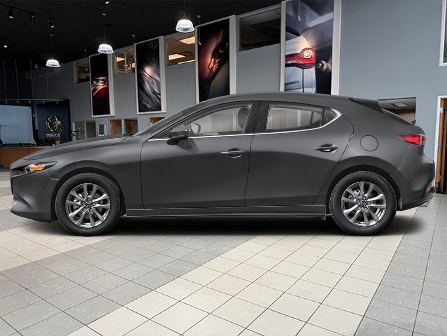 2026 MAZDA Mazda3 Sport 2026 Machine Grey Metallic