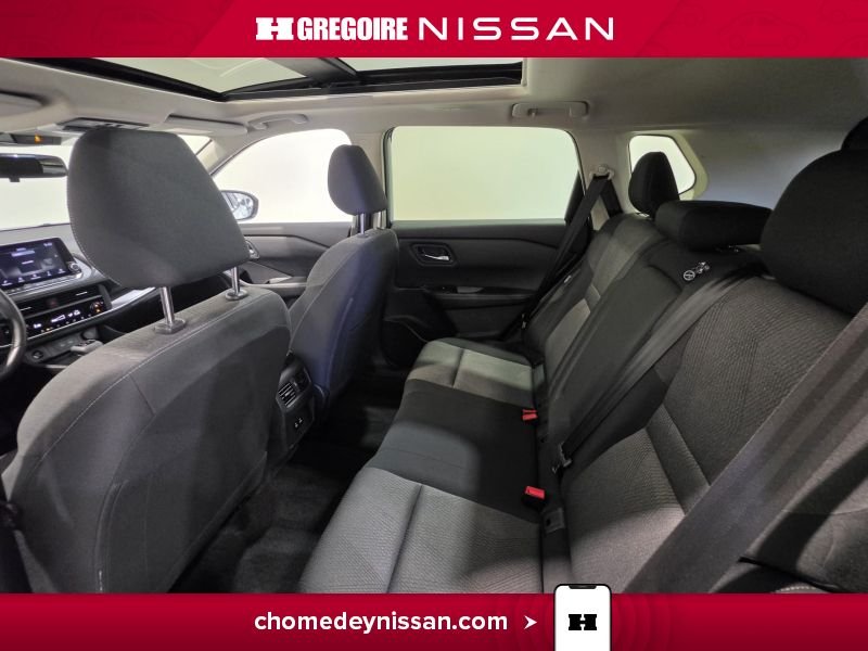 2025 Nissan Rogue White Laval - photo #28