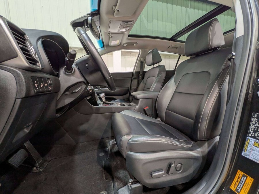 2019 Kia Sportage EX Premium AWD w/Black Black