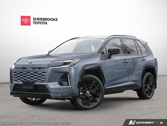 2026 Toyota RAV4 XSE TI Storm Cloud w/Black Roof