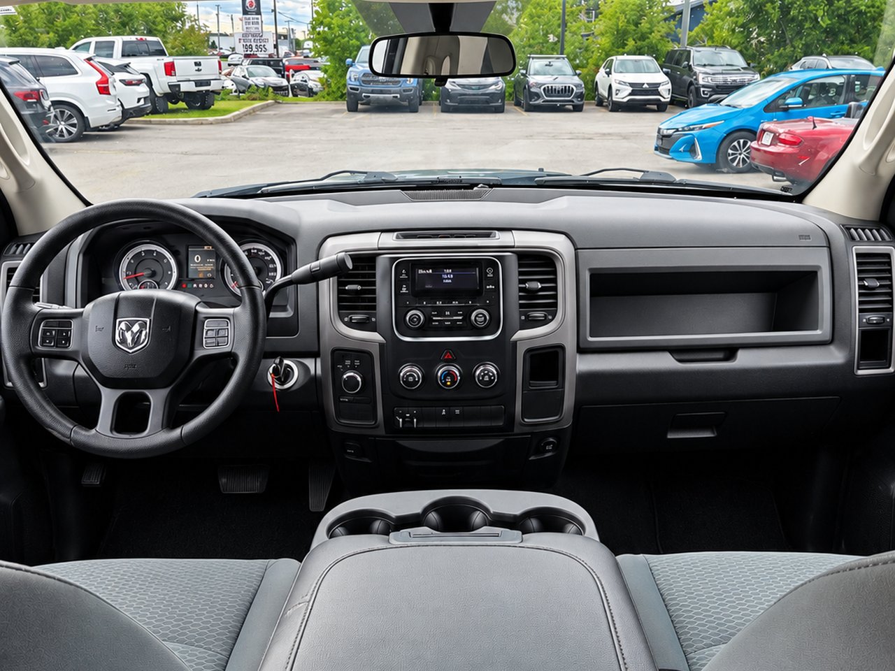 2015 Ram 1500 Hemi Black Granby - photo #13