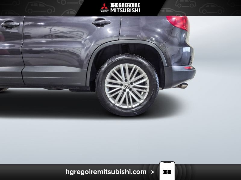 2016 Volkswagen Tiguan Grey Laval - photo #11