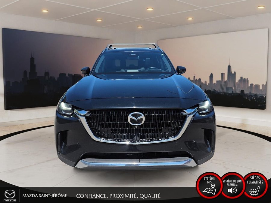 2024 Mazda CX-90 hybride rechargeable 2024 Black