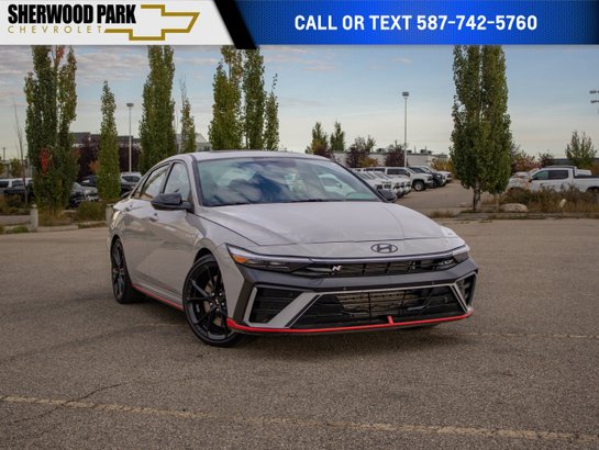 2025 Hyundai Elantra N Line 2.0L | Manual Transmission Grey