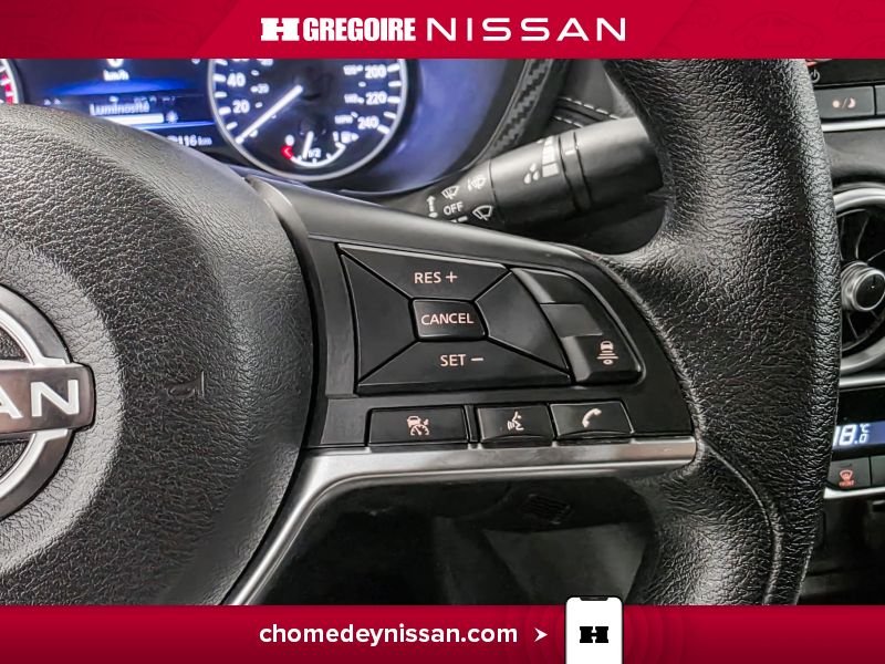 Nissan Sentra CL7234 | SV Mag Carplay Bancs Chauffants à partir 2.99% 2024 Gris Laval - photo #19