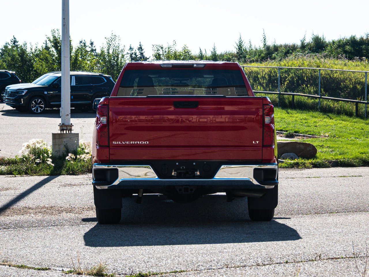 2026 Chevrolet Silverado 1500 4WD Crew Cab 147 LT Red Sherwood Park - photo #11