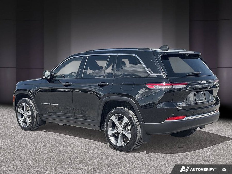 Jeep Grand Cherokee 4xe 2022 2022 Noir