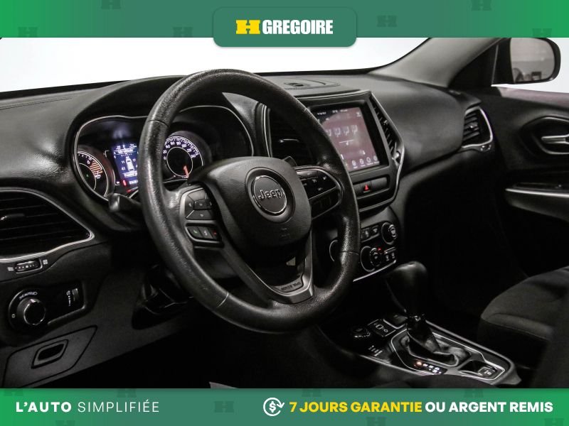 Jeep Cherokee 728284 | SPORT AWD AUTO A/C MAGS CAM RECUL BLUETOOTH 2022 Noir Laval - photo #13