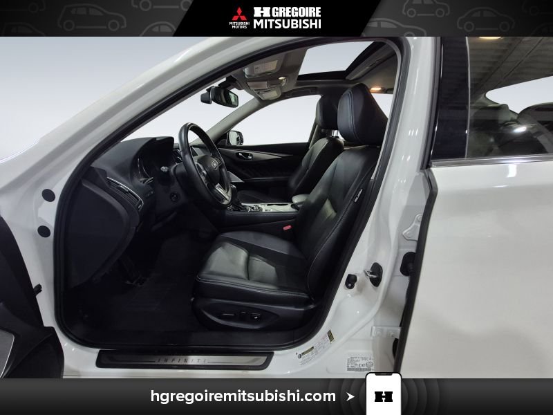 Infiniti Q50 2024 Blanc Blainville - photo #13