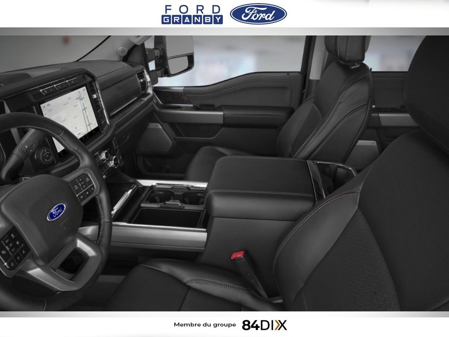 2027 Ford Super Duty F-250 SRW LARIAT cabine 6 places 4RM caisse de 8 pi Carbonized Grey Metallic