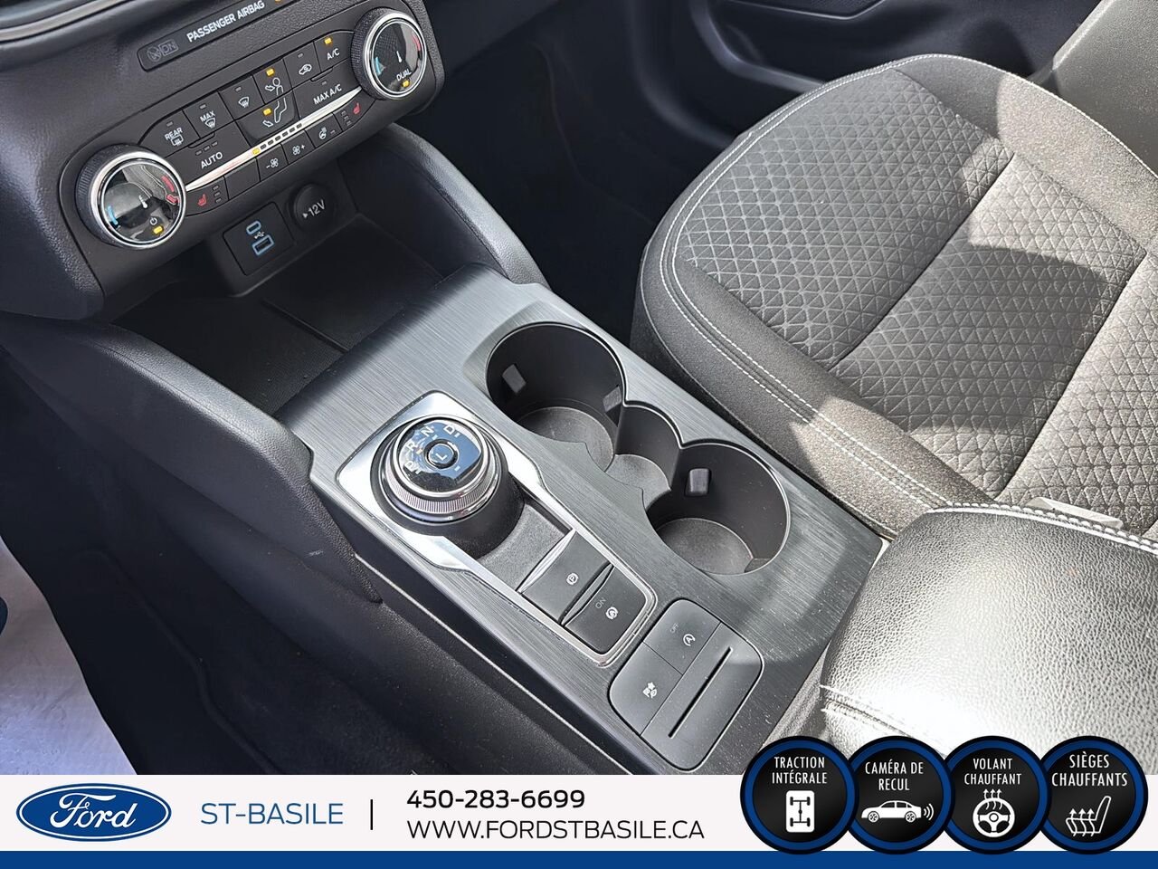 2023 Ford Escape Grey Saint-Basile-le-Grand - photo #26