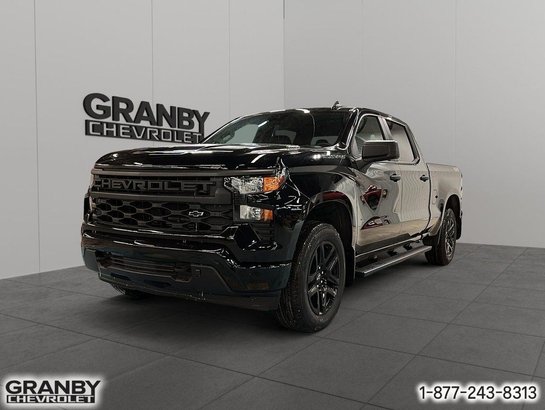 CHEVROLET Silverado 1500 2026 2026 NOIR