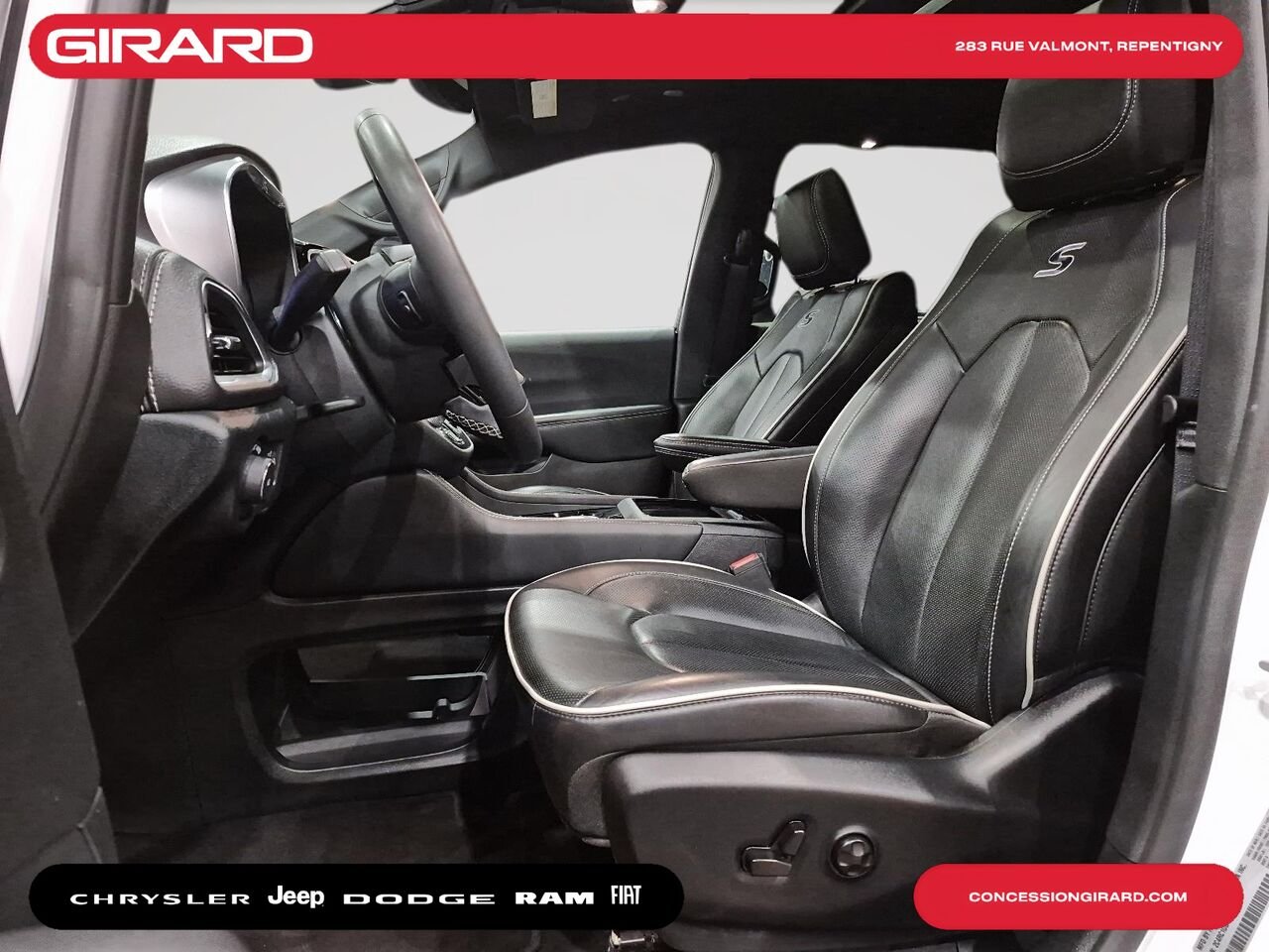 2025 CHRYSLER PACIFICA White Repentigny - photo #11