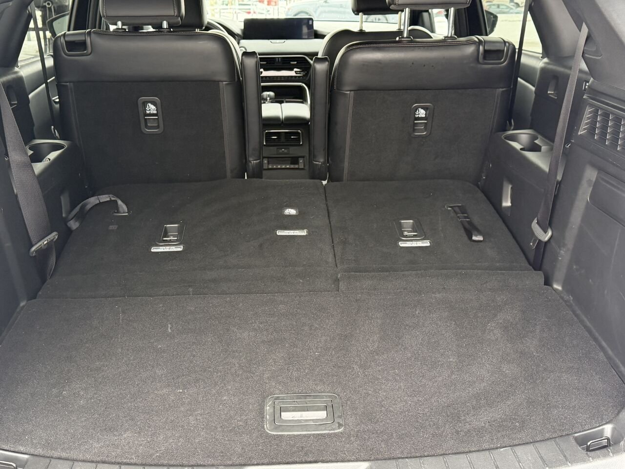 2025 MAZDA CX-90 PHEV Machine Grey Metallic Ste-Marie - photo #4