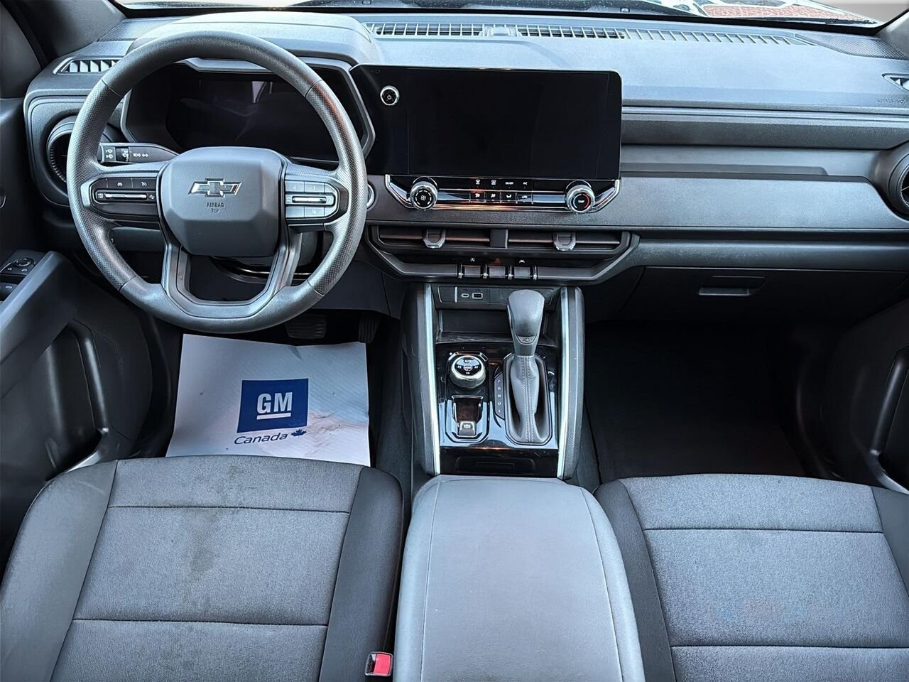2023 Chevrolet Colorado Trail Boss cabine multiplace 4RM Black Saint-Hyacinthe - photo #8