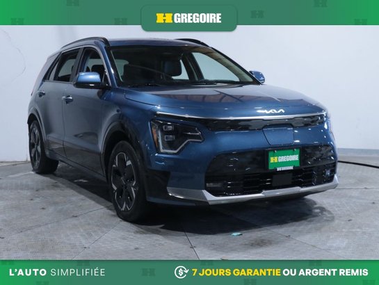 2025 Kia Niro Wave AUTO AC CUIR TOIT NAV AGS CAM RECULE Blue