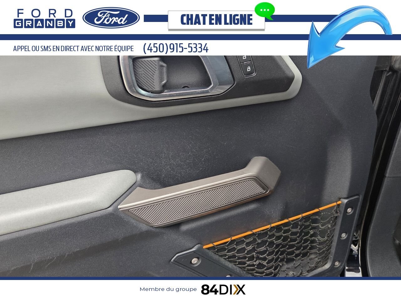 2021 Ford Bronco Black Granby - photo #20