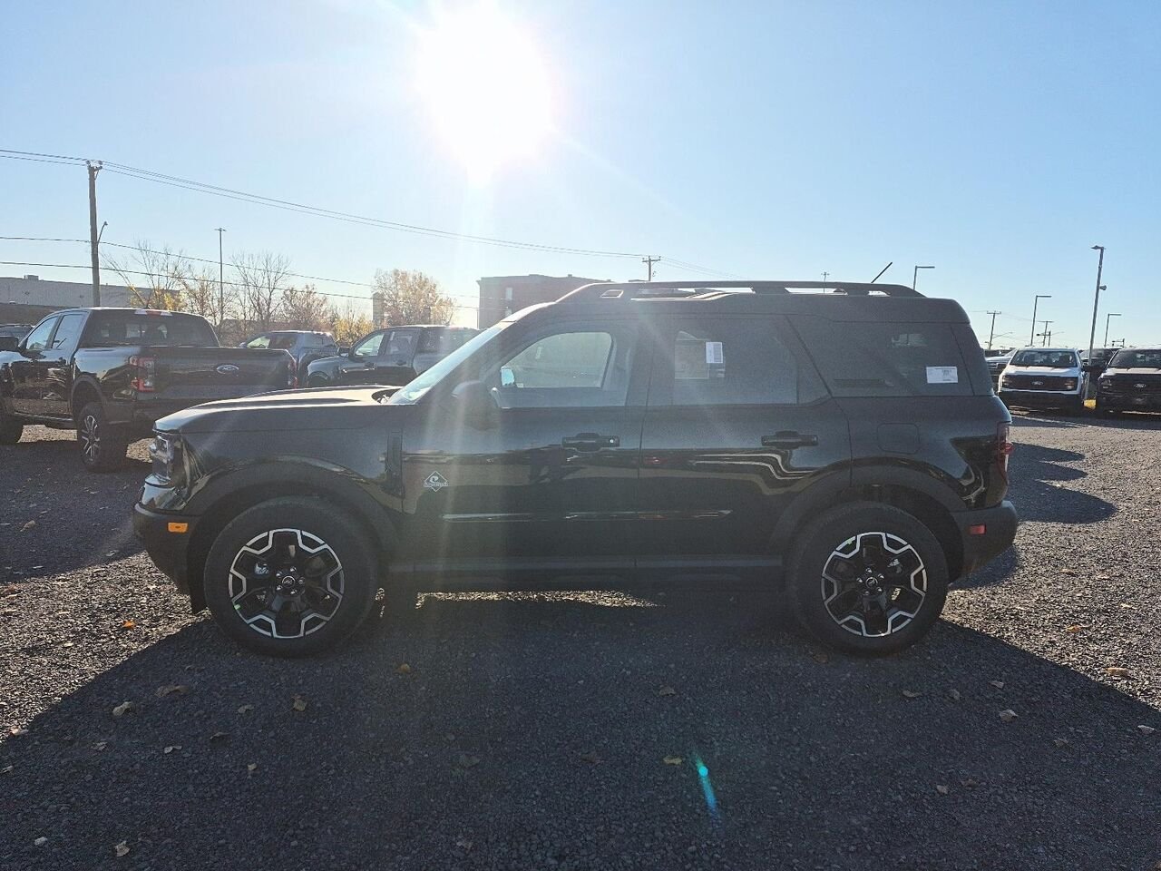 2026 Ford Bronco Sport Shadow Black Saint-Jérôme - photo #2