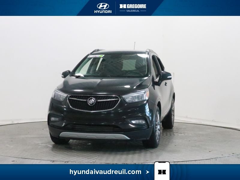 2019 Buick Encore Black Laval - photo #4