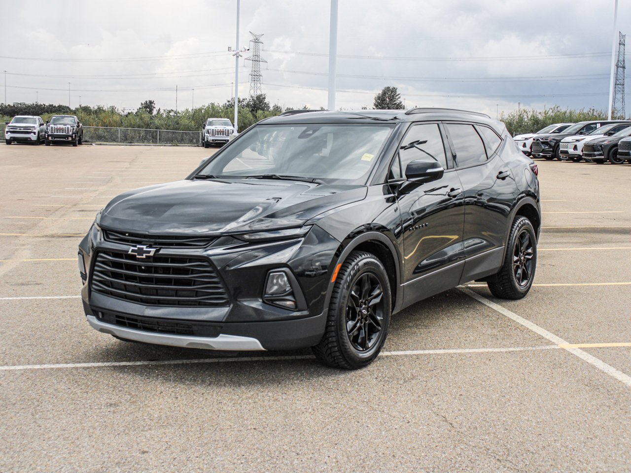 2022 Chevrolet Blazer AWD 4dr True North Black Sherwood Park - photo #3