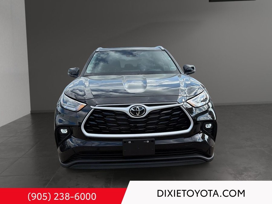 2026 Toyota Highlander Hybrid XLE AWD Black