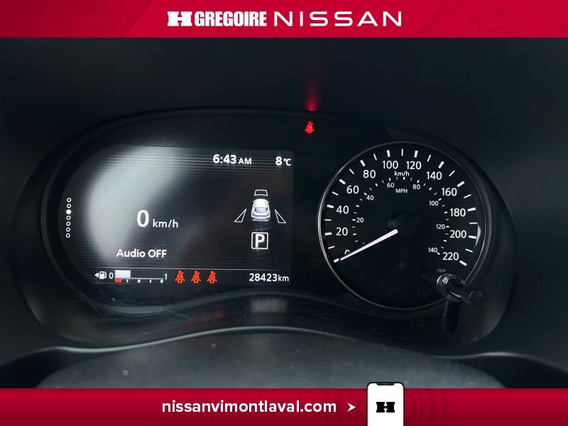 2024 Nissan Kicks Black Laval - photo #7