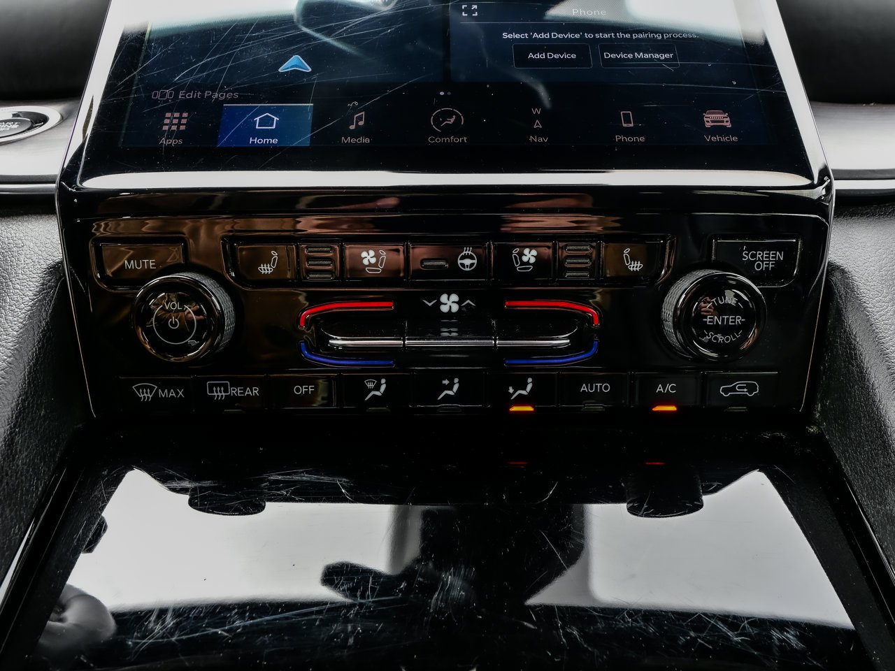 2023 Jeep Grand Cherokee Overland 4x4 Black Sherwood Park - photo #31