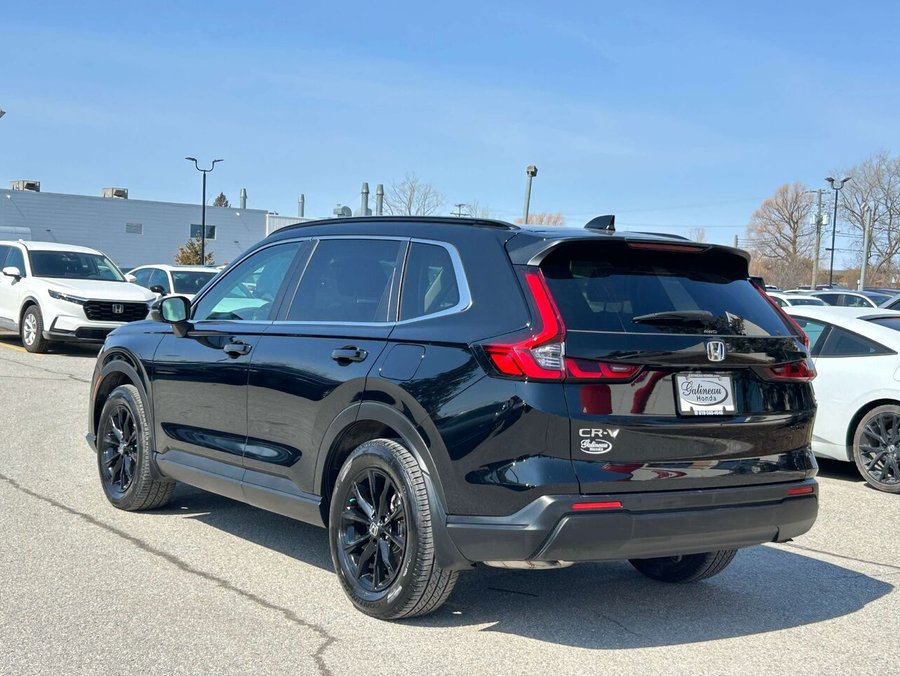 Honda CR-V 2024 2024 Noir